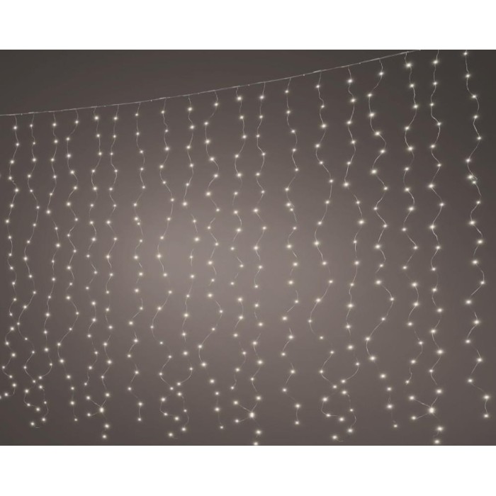 LUCE TENDA FISSA ESTERNO L.390 H.200 800 LED